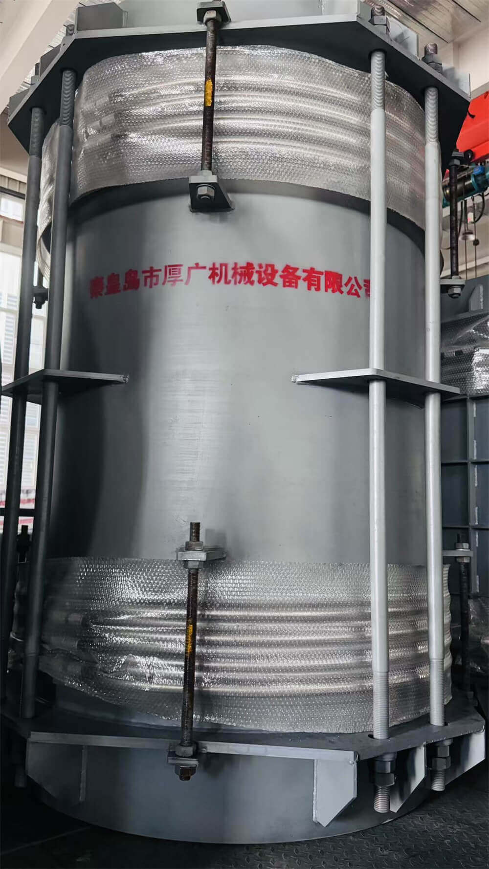 高壓大拉桿波紋補(bǔ)償器